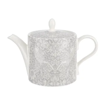 Strawberry Thief tekanne 1,1 liter - Grey - Spode