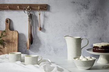 Strawberry Thief & Willow Bough kopp 34 cl 2 deler - Grey - Spode