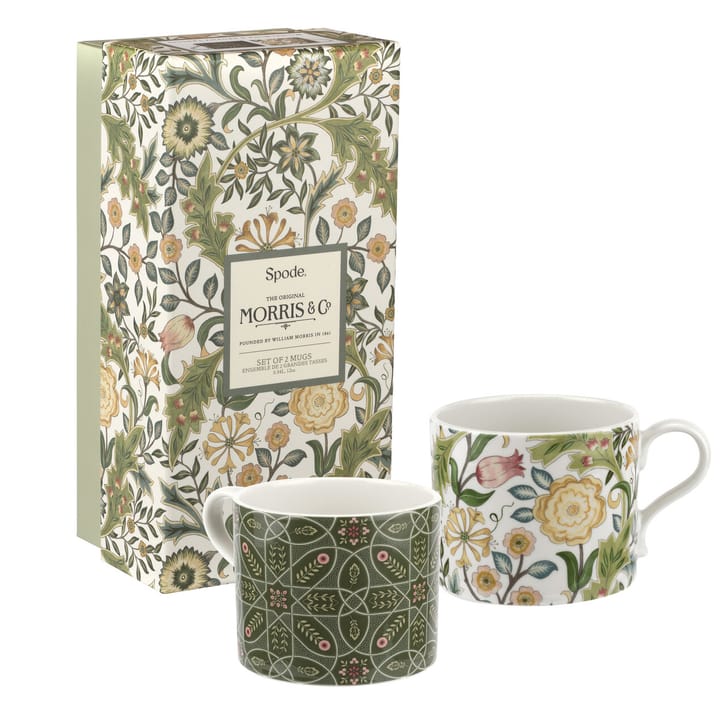 Willamina & Brophy Trellis kopp 34 cl 2-stk. - Multi - Spode