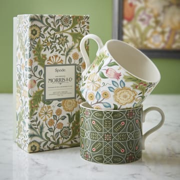 Willamina & Brophy Trellis kopp 34 cl 2-stk. - Multi - Spode