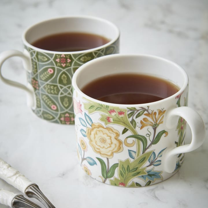Willamina & Brophy Trellis kopp 34 cl 2-stk. - Multi - Spode