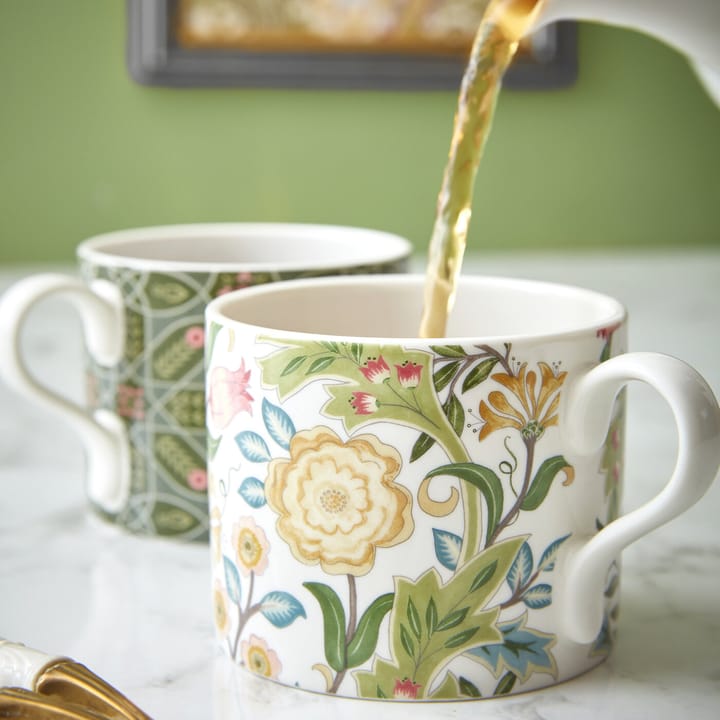 Willamina & Brophy Trellis kopp 34 cl 2-stk. - Multi - Spode