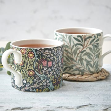 Willow Bough & Blackthorn kopp 34 cl 2-stk. - Multi - Spode