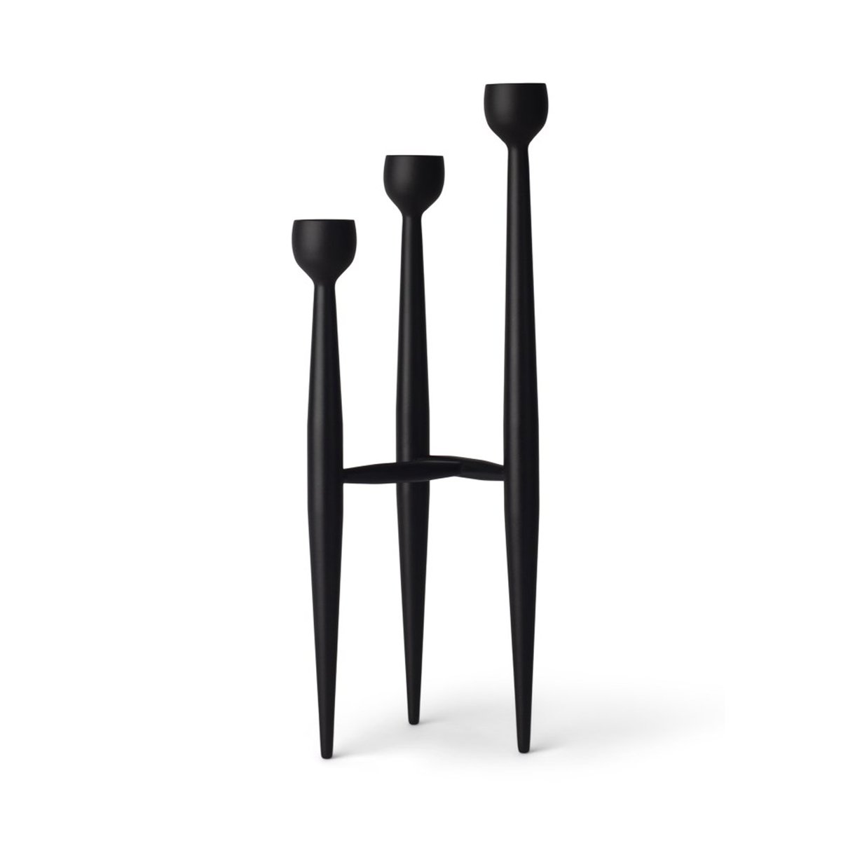 Spring Copenhagen Appollo lysestake 32 cm Sort