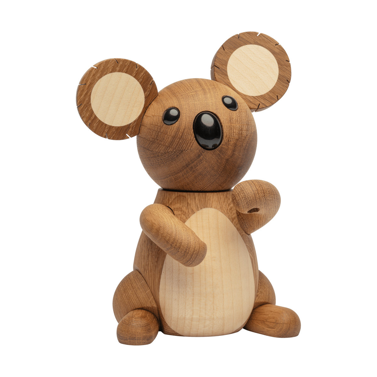 Spring Copenhagen Aussie koala dekorasjon 17,5 cm Eik