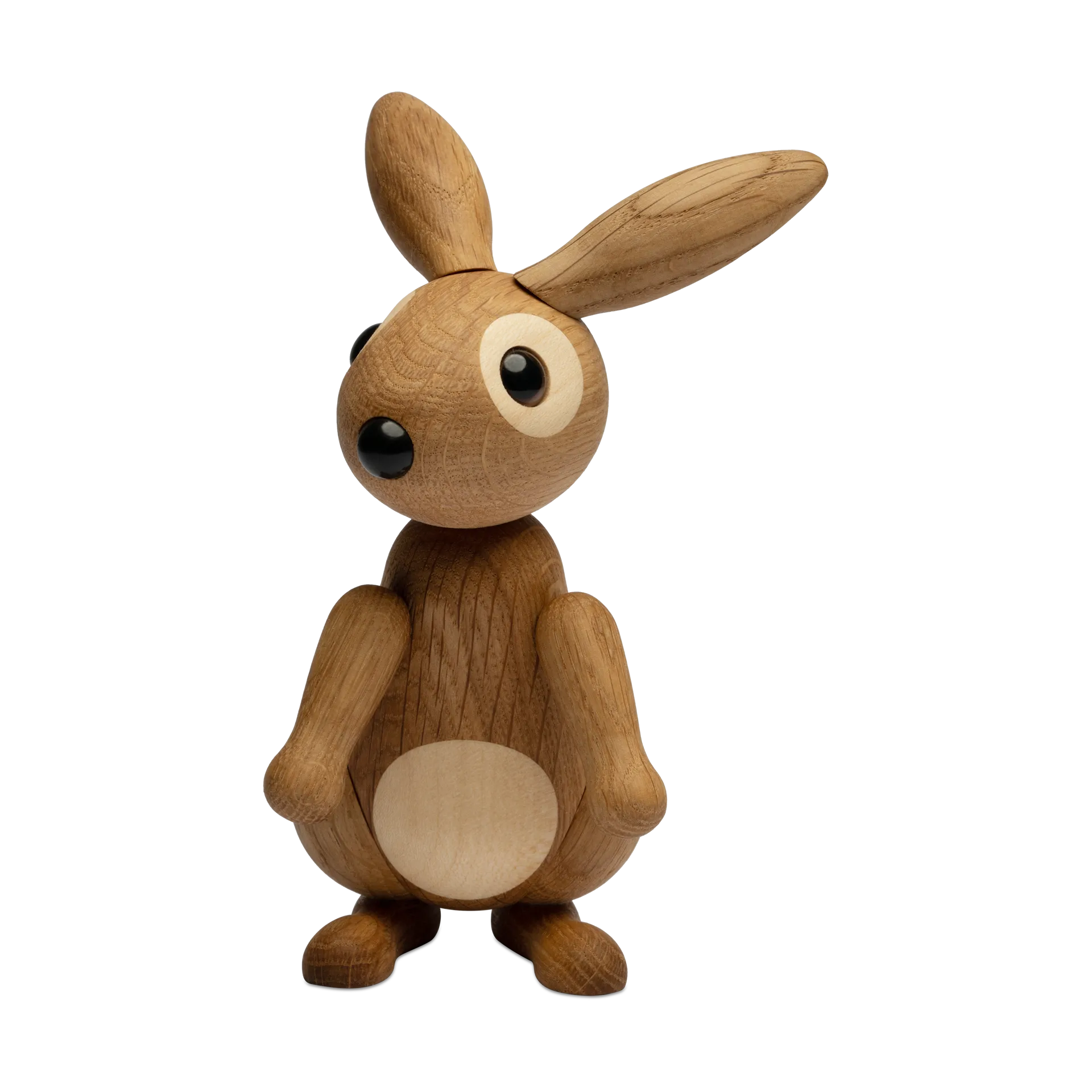 Bonnie kanin dekorasjon 12,5 cm, Eik Spring Copenhagen