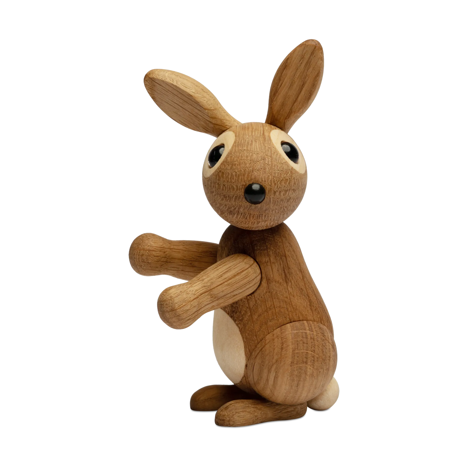 Bounce kanin dekorasjon 9,5 cm, Eik Spring Copenhagen