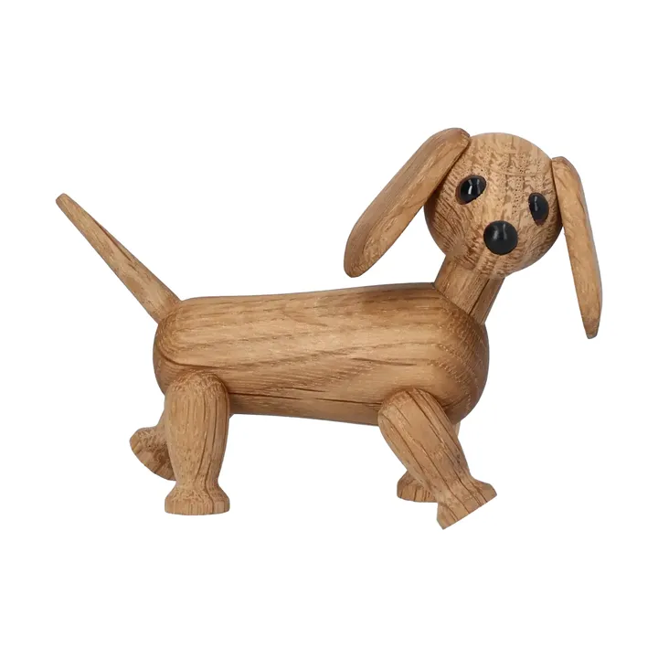 Chico hundefigur - Beige, 10,5x4,8x6,8 cm - Spring Copenhagen