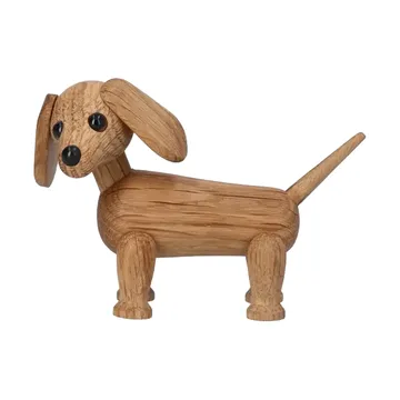 Chico hundefigur - Beige, 10,5x4,8x6,8 cm - Spring Copenhagen
