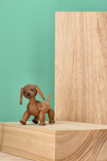 Chico hundefigur - Beige, 10,5x4,8x6,8 cm - Spring Copenhagen