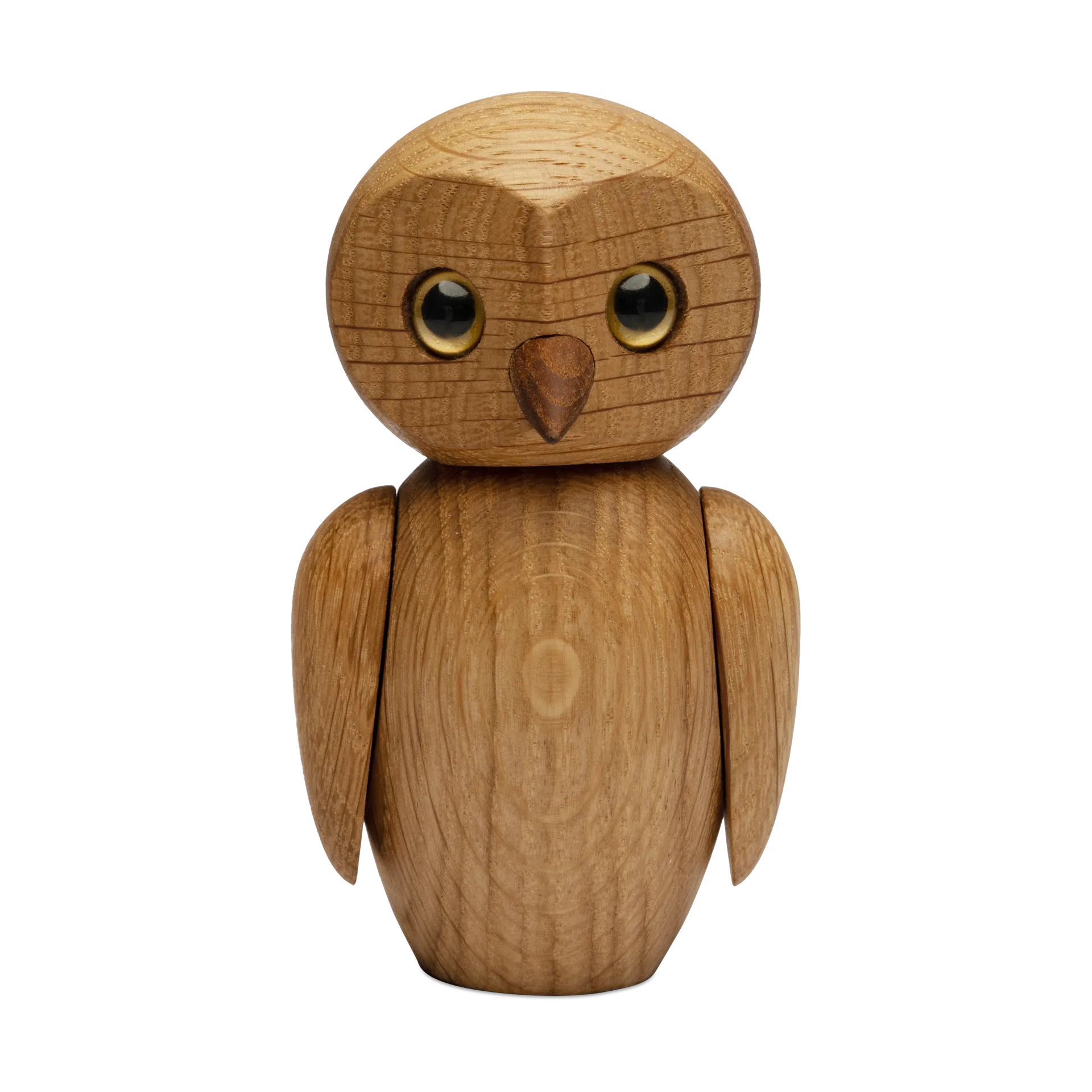 Clever ugle dekorasjon 10 cm, Eik Spring Copenhagen