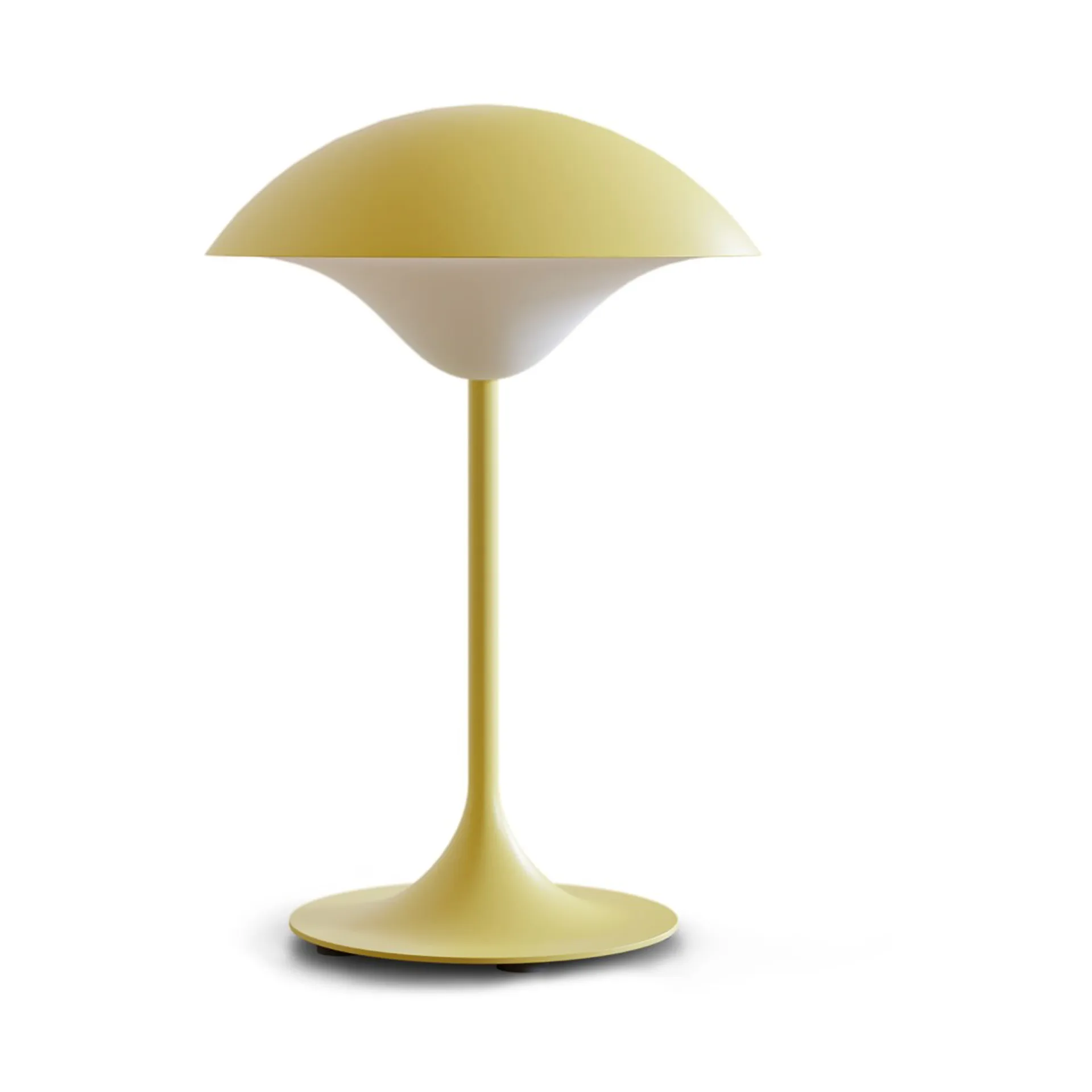 Eclipse portabel bordlampe 24 cm, Pale yellow Spring Copenhagen