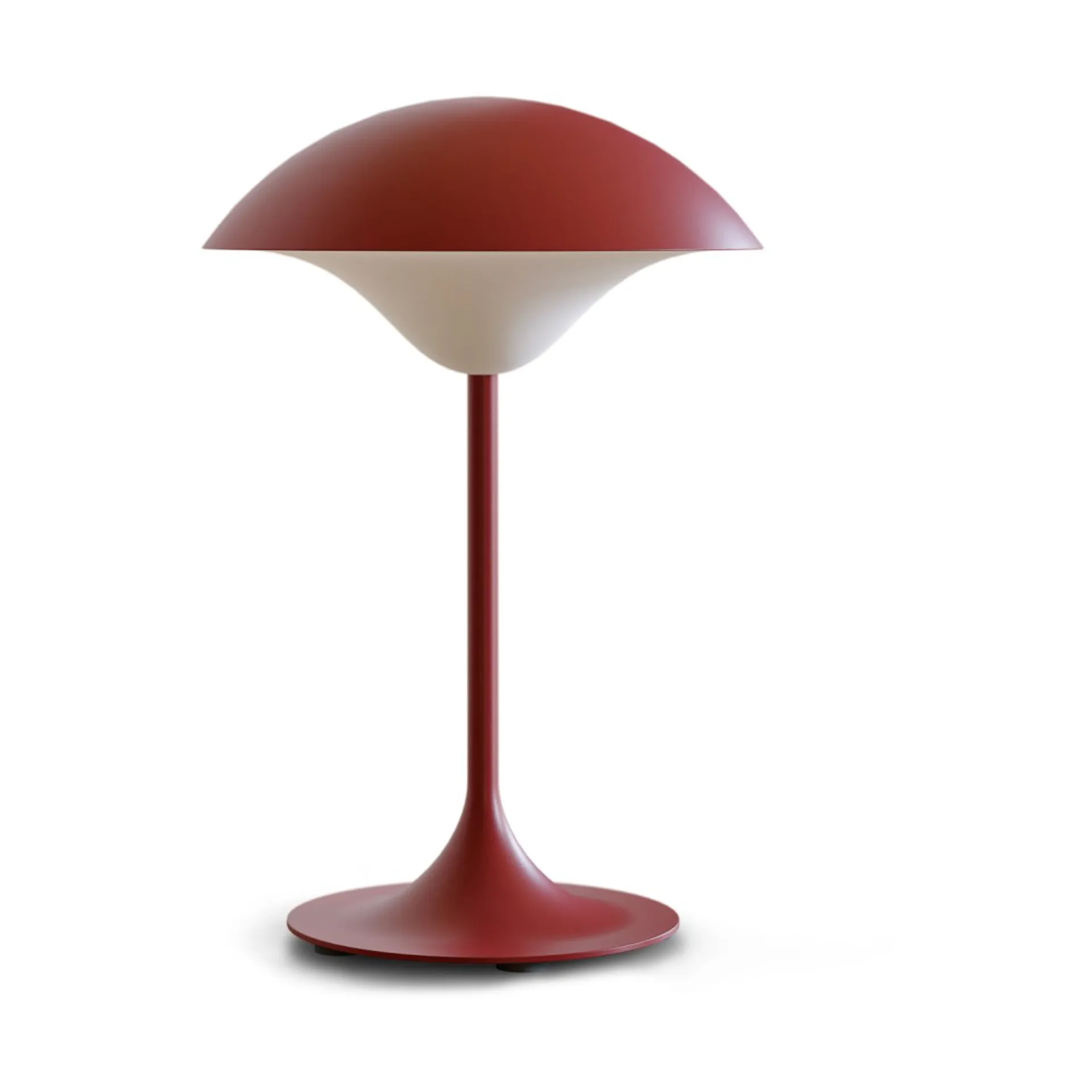 Eclipse portabel bordlampe 24 cm, Ruby red Spring Copenhagen