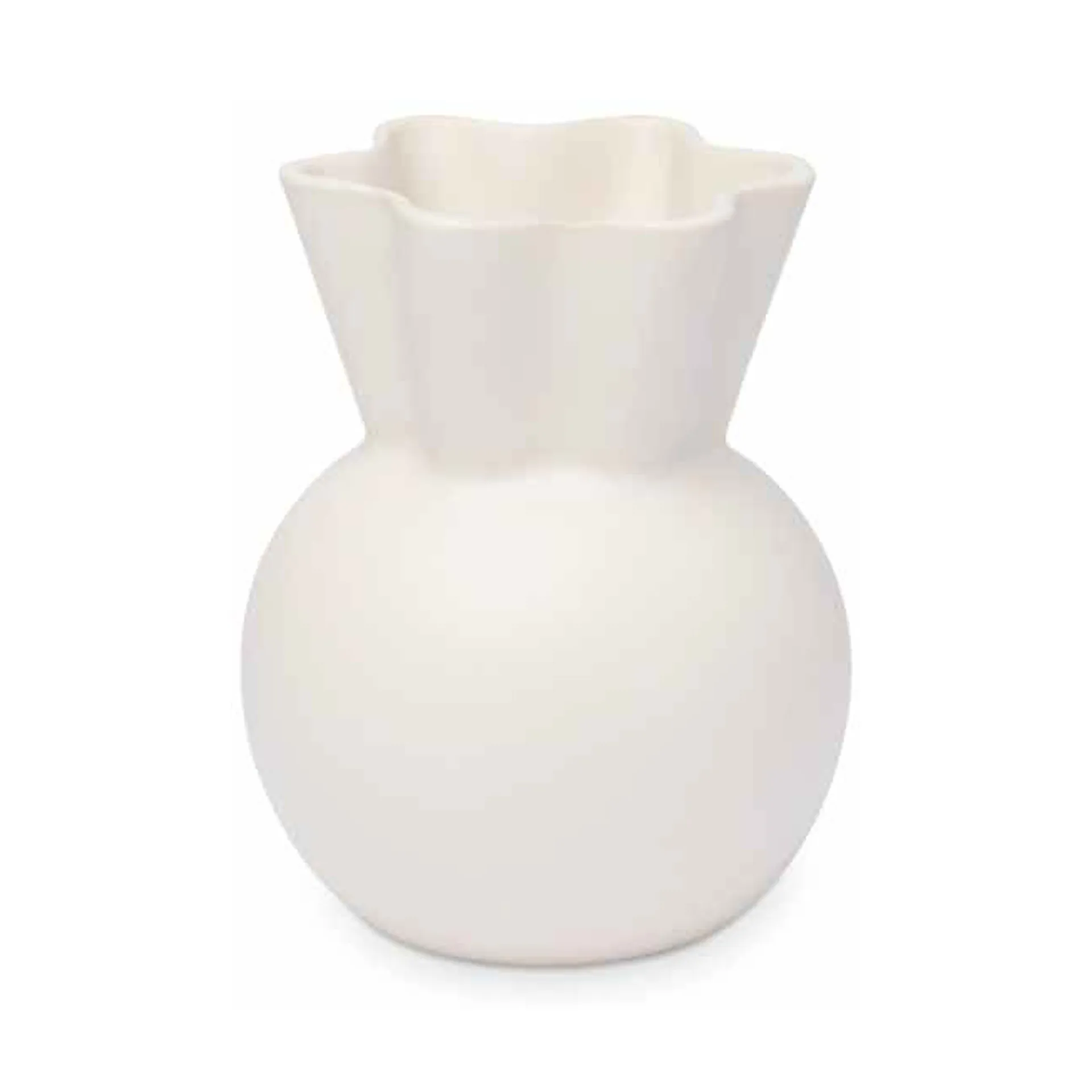 Eva Stæhr-Nielsen vase 14 cm, Hvit Spring Copenhagen