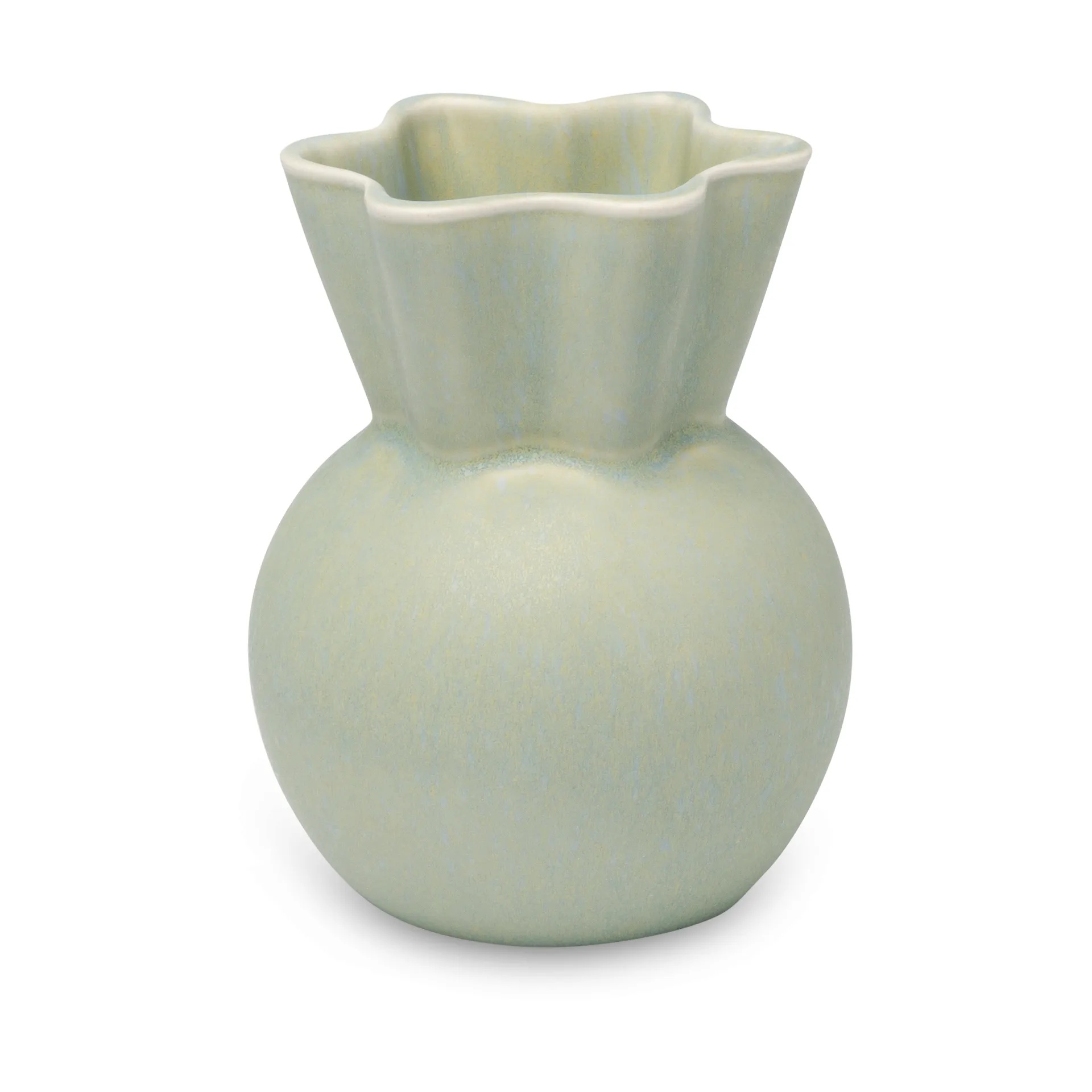 Eva Stæhr-Nielsen vase 14 cm, Lysegrønn Spring Copenhagen