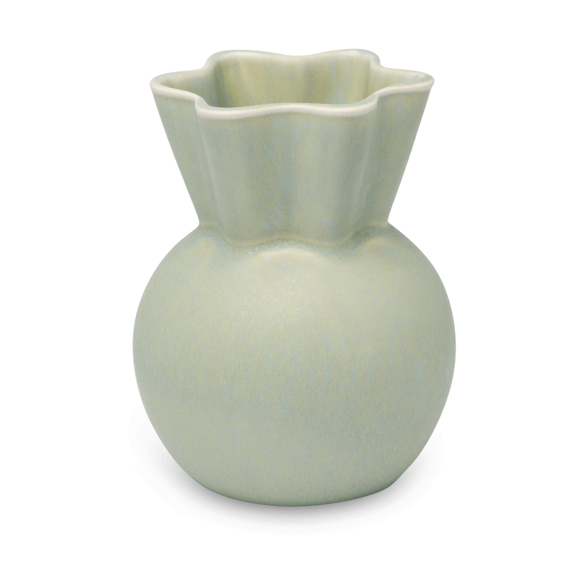 Bilde av Spring Copenhagen Eva Stæhr-Nielsen vase 14 cm Lysegrønn