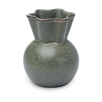 Eva Stæhr-Nielsen vase 14 cm - Mosegrønn - Spring Copenhagen
