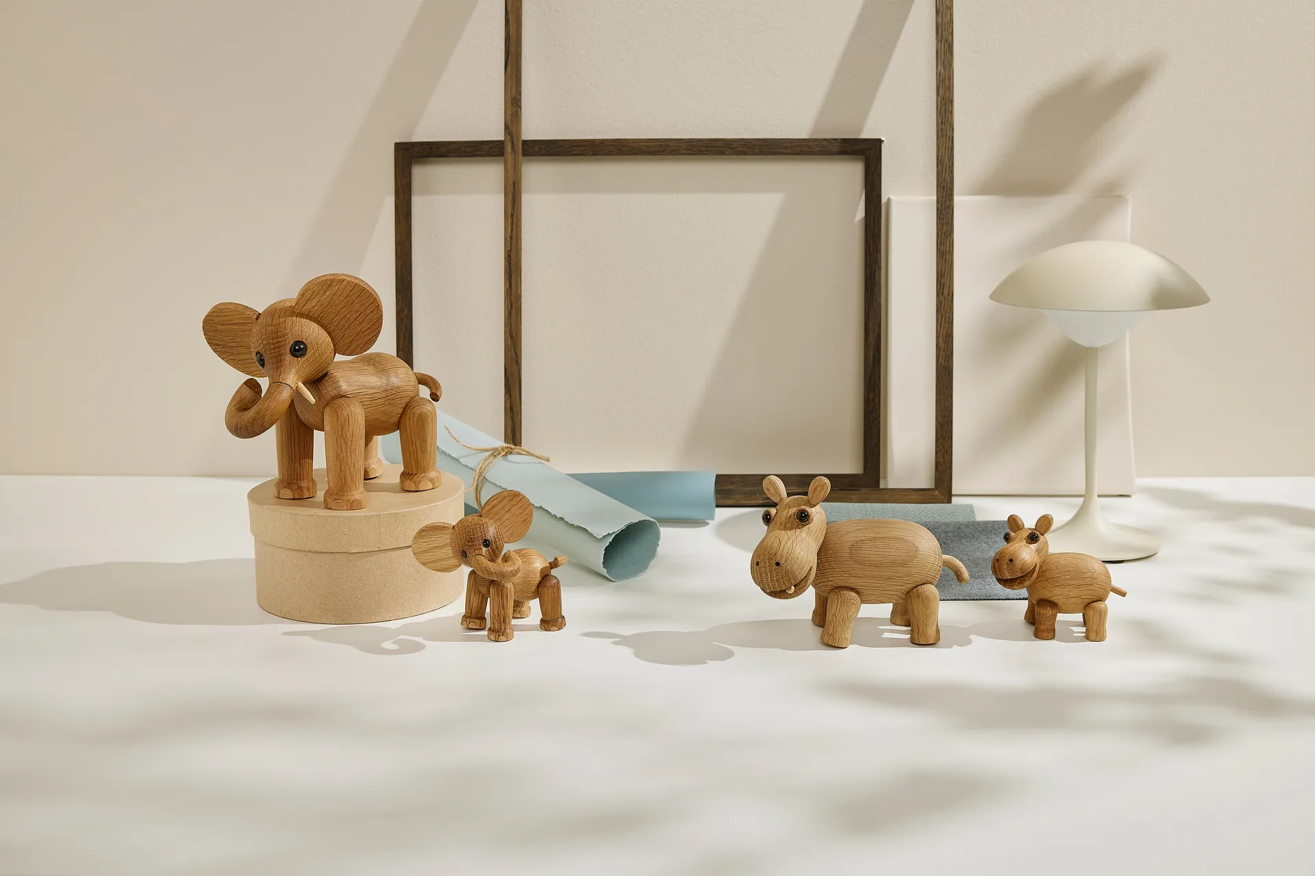 Flora flodhest dekorasjon, Eik-lønn Spring Copenhagen