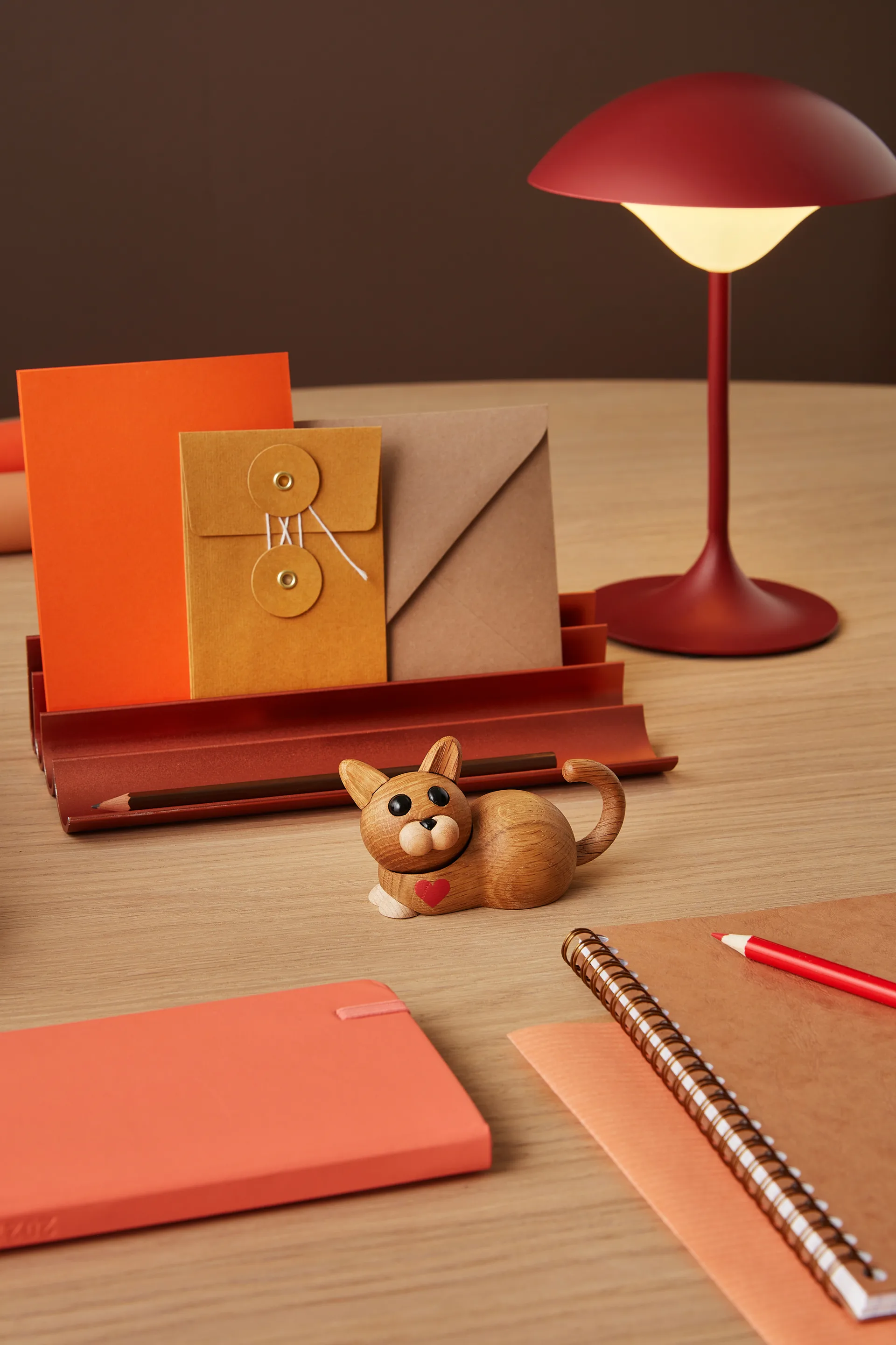 Hope kattunge dekorasjon, Eik-lønn Spring Copenhagen