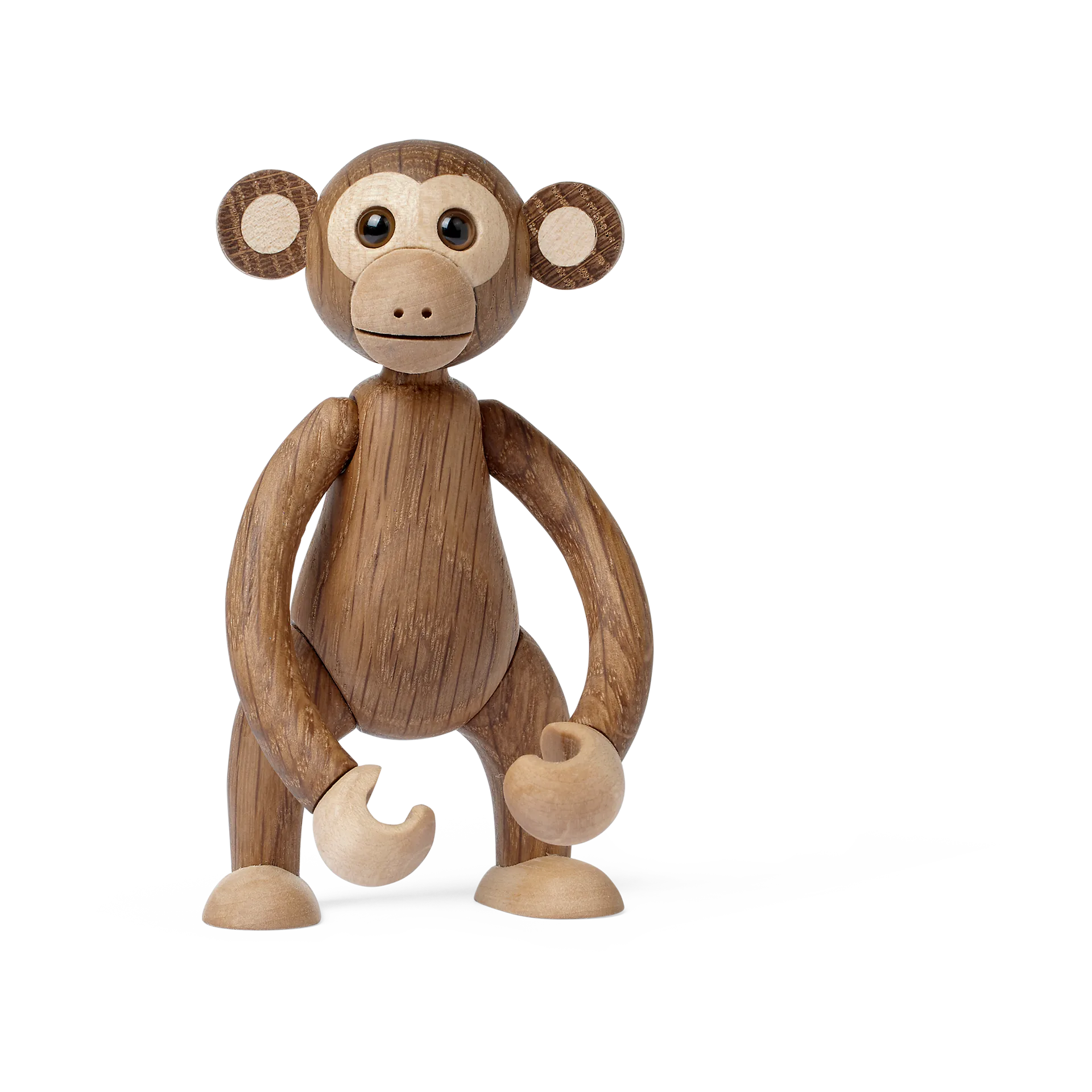 Jolly ape dekorasjon 11 cm, Eik Spring Copenhagen