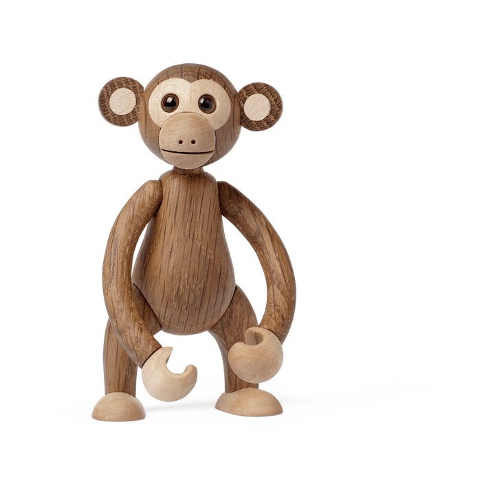 Jolly ape dekorasjon 11 cm - Eik - Spring Copenhagen