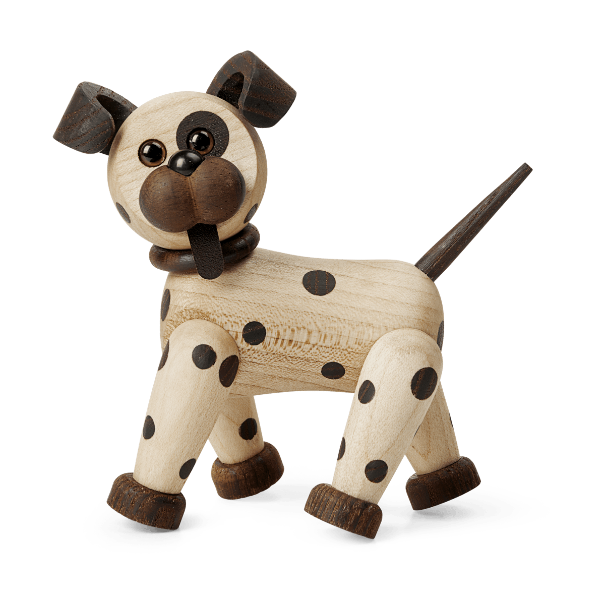Spring Copenhagen Joy hund dekorasjon 11 cm Lønnetre