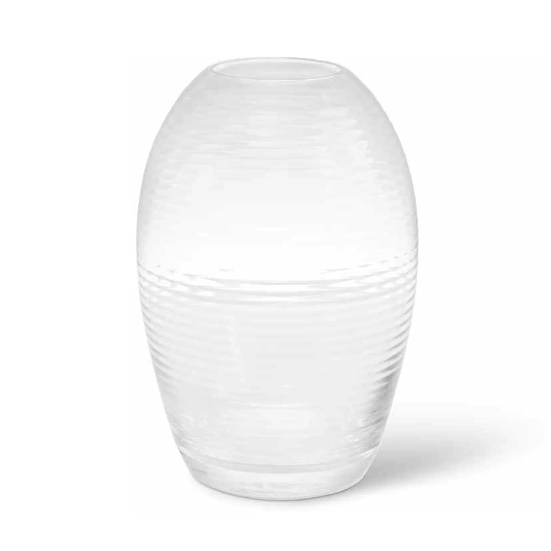 Laine vase oval 20 cm, Klar Spring Copenhagen