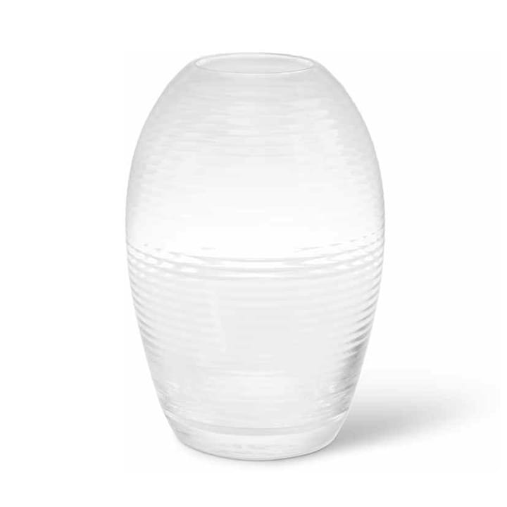 Laine vase oval 20 cm - Klar - Spring Copenhagen
