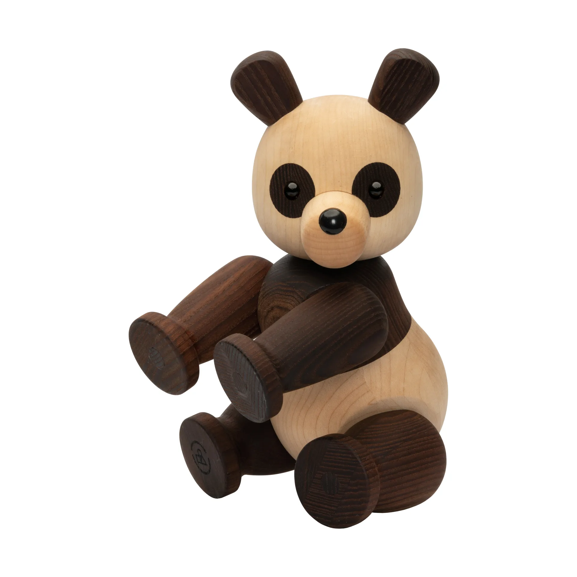 Lotus panda dekorasjon 25 cm, Lønn Spring Copenhagen