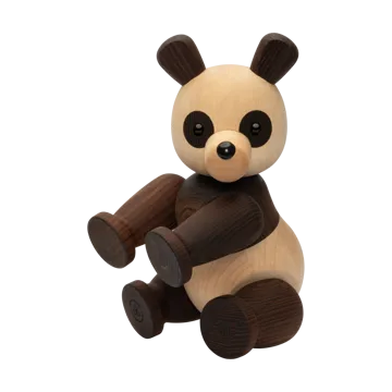 Lotus panda dekorasjon 25 cm - Lønn - Spring Copenhagen