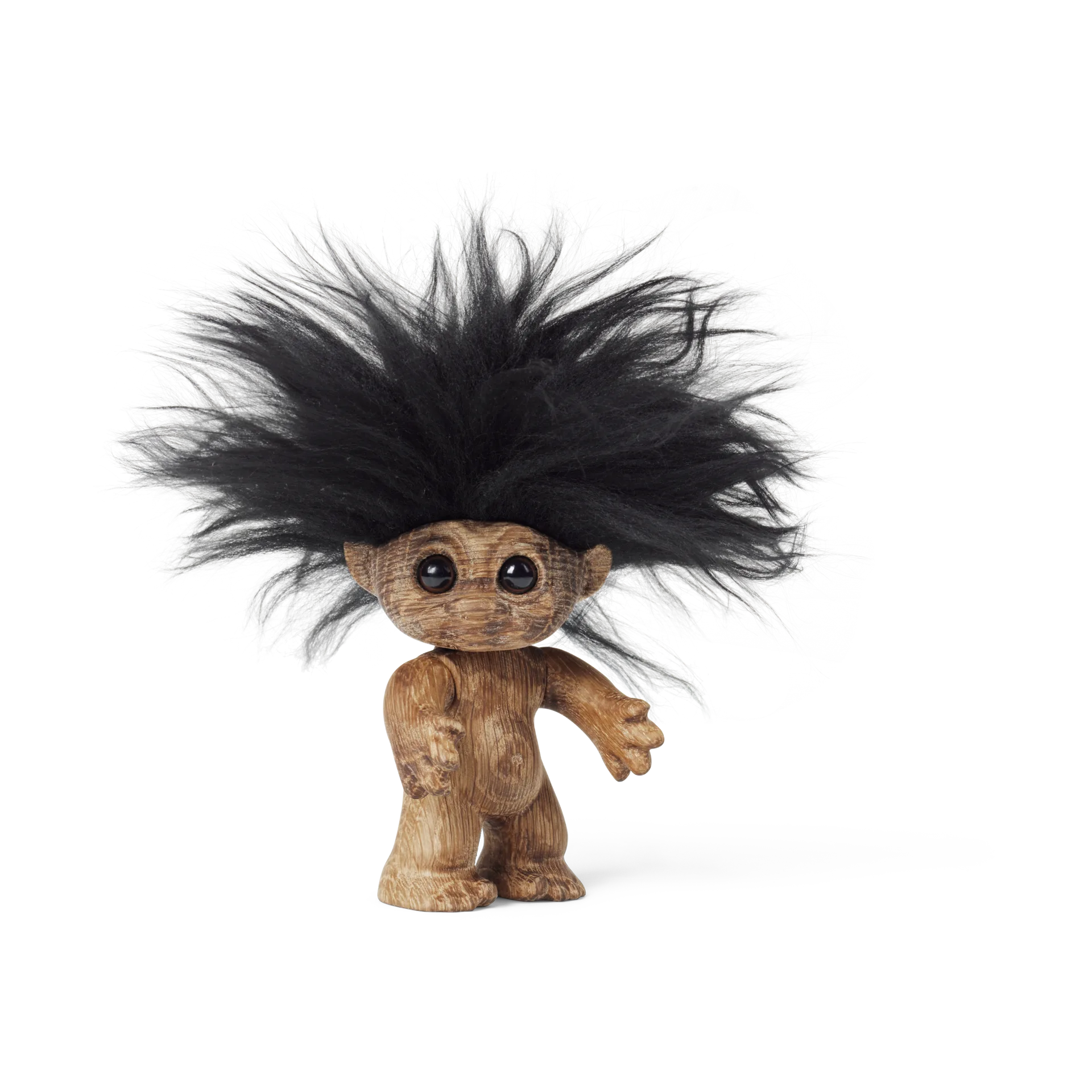 Lykketroll 9 cm, Eik Spring Copenhagen