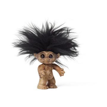 Lykketroll 9 cm - Eik - Spring Copenhagen