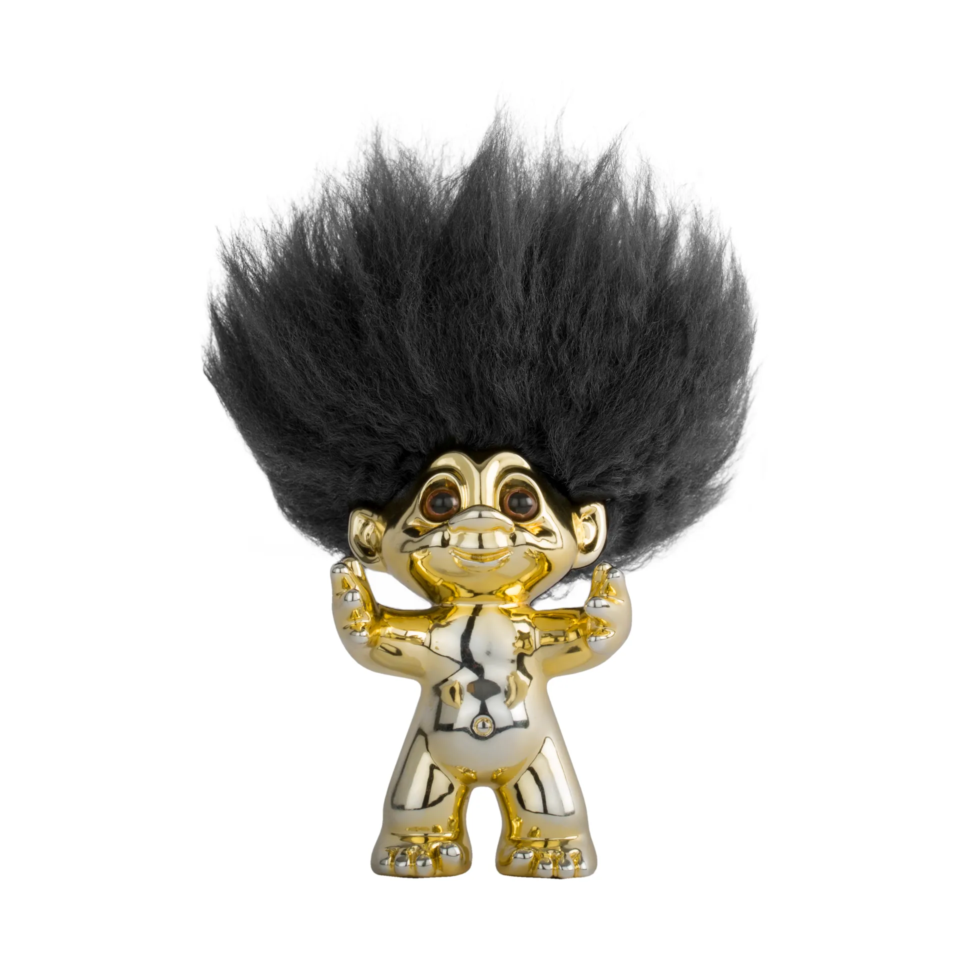 Lykketroll 9 cm, Messing Spring Copenhagen