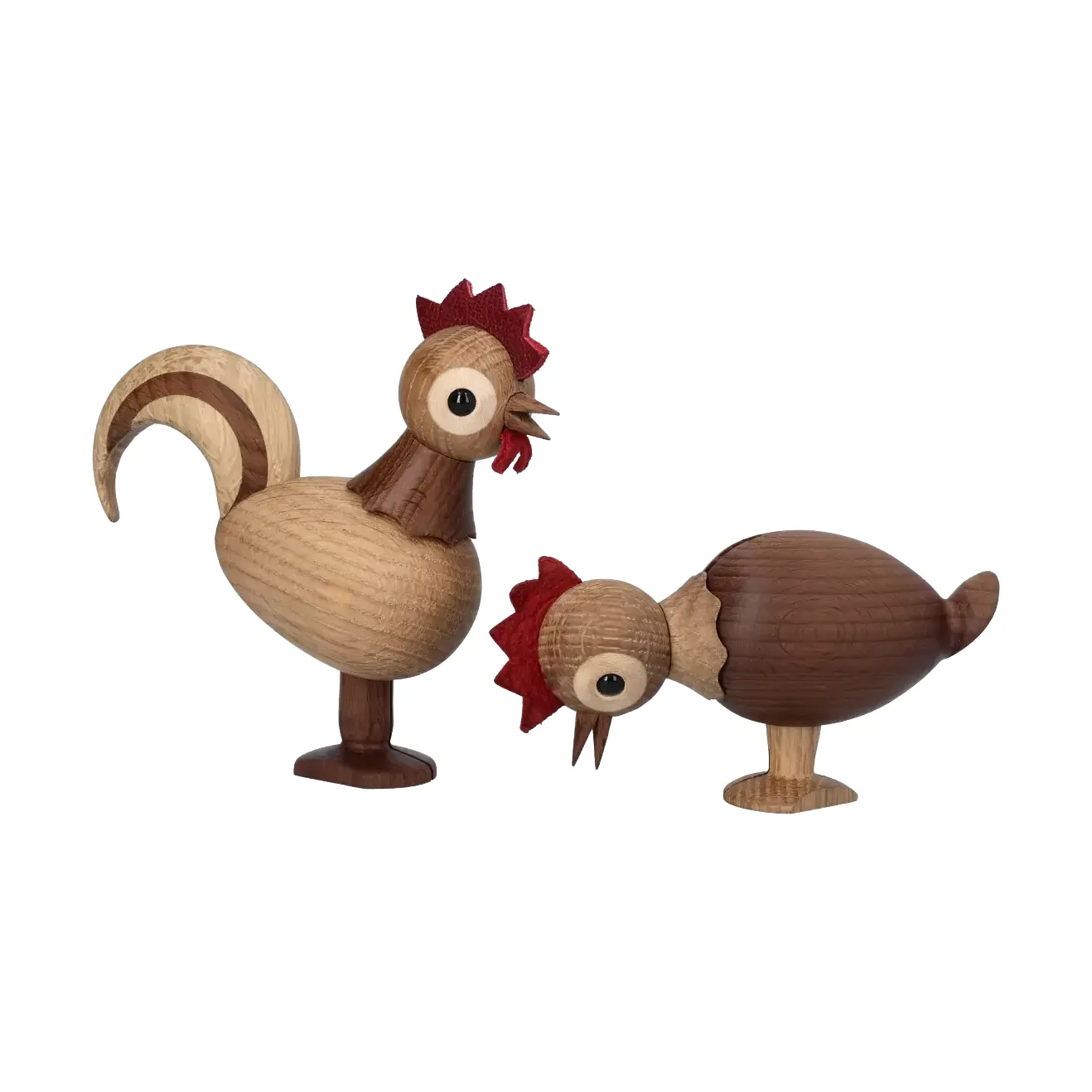 Rise hanefigur, Beige, 4,2x12x10,5 cm Spring Copenhagen