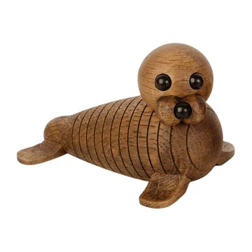 Ross hvalross dekorasjon - Eik - Spring Copenhagen