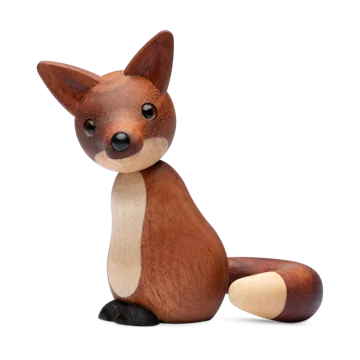 Roxy rev dekorasjon 10 cm - Mahogni - Spring Copenhagen