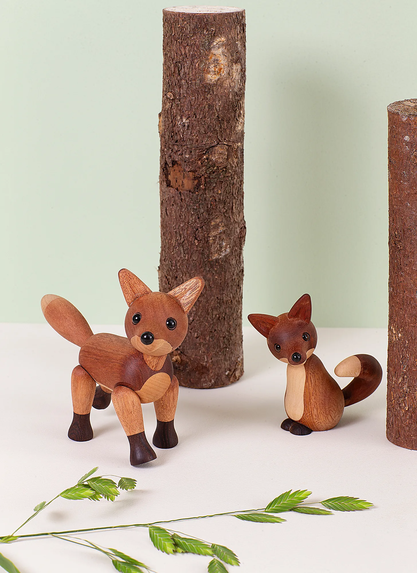 Roxy rev dekorasjon 10 cm, Mahogni Spring Copenhagen