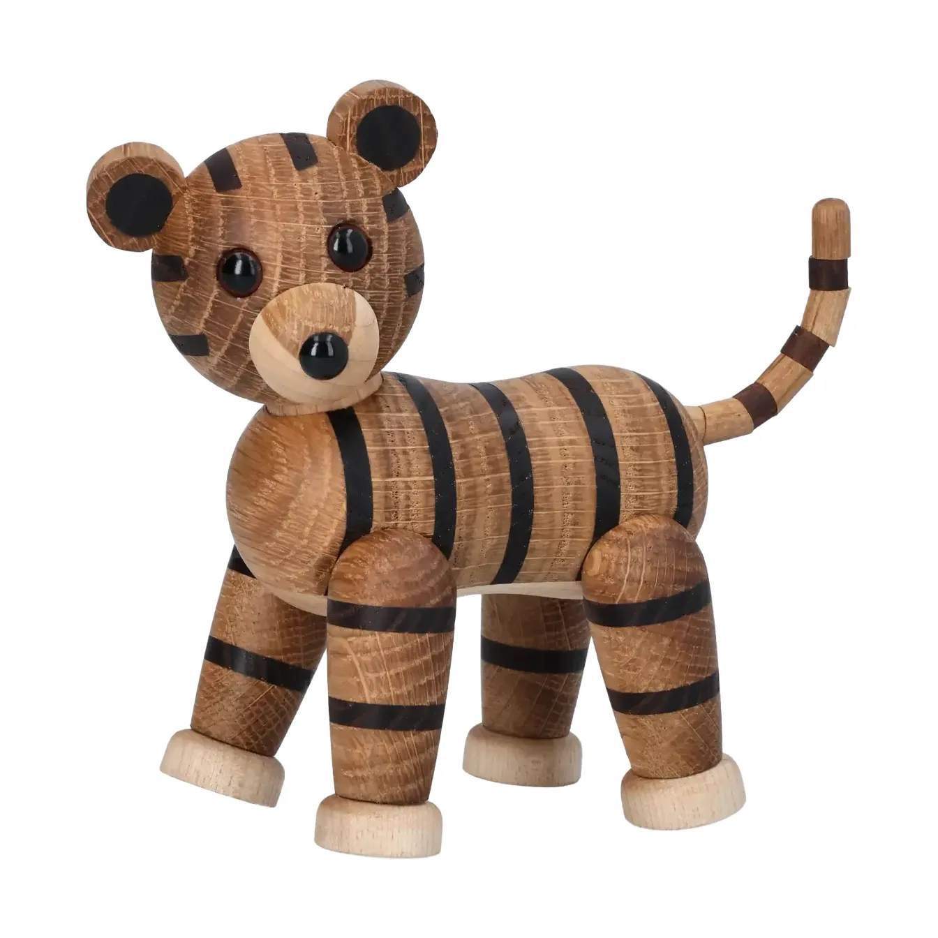 Shiva tigerfigur, Beige, 12x6x12 cm Spring Copenhagen