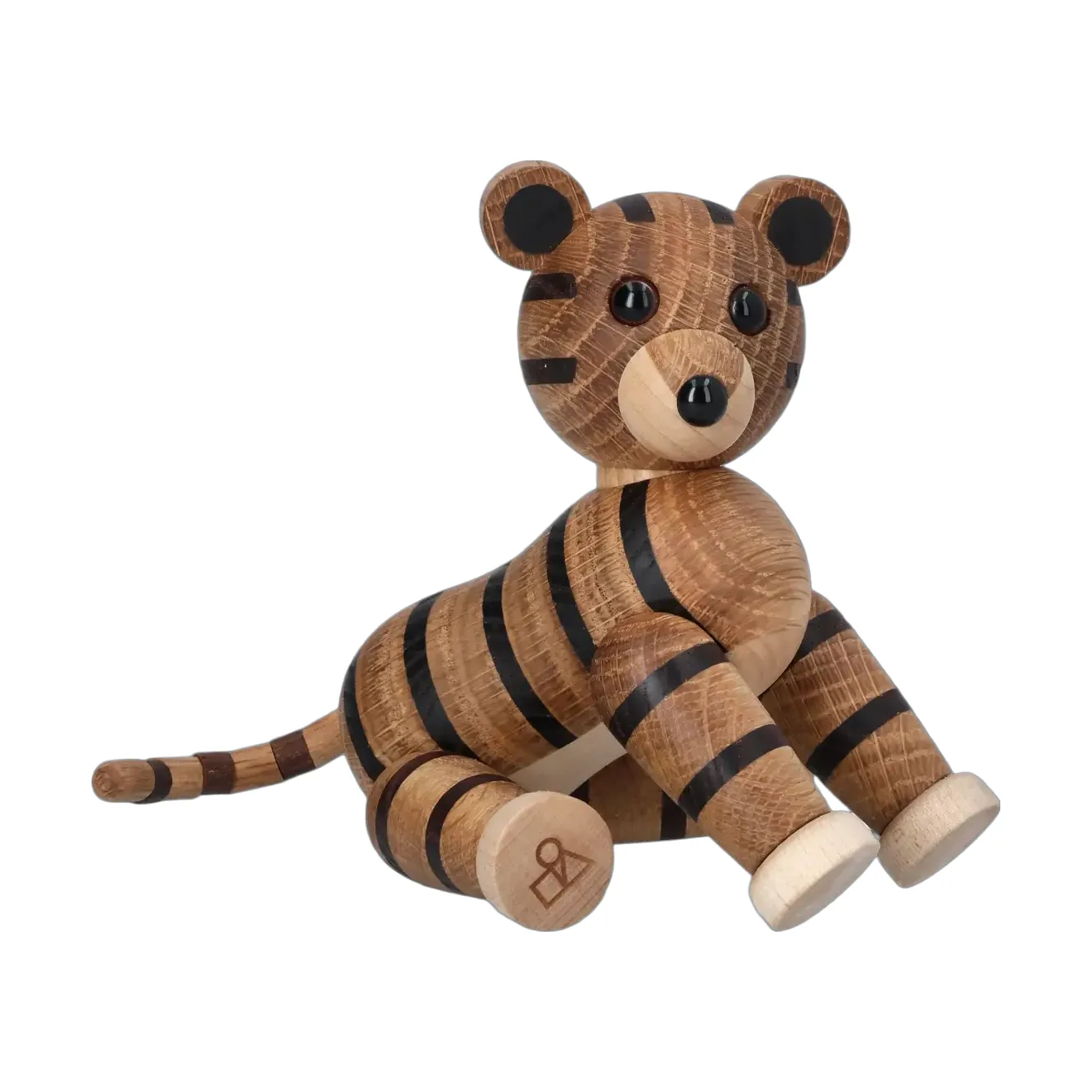 Shiva tigerfigur, Beige, 12x6x12 cm Spring Copenhagen