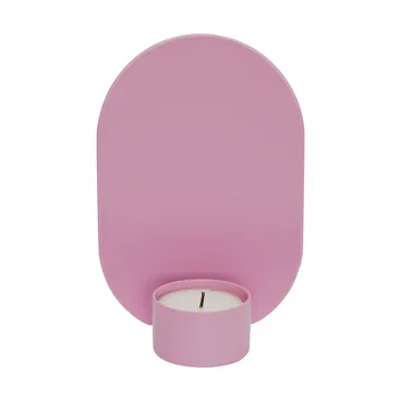 Silhouettes lysestake 13,5 cm - Lilla - Spring Copenhagen