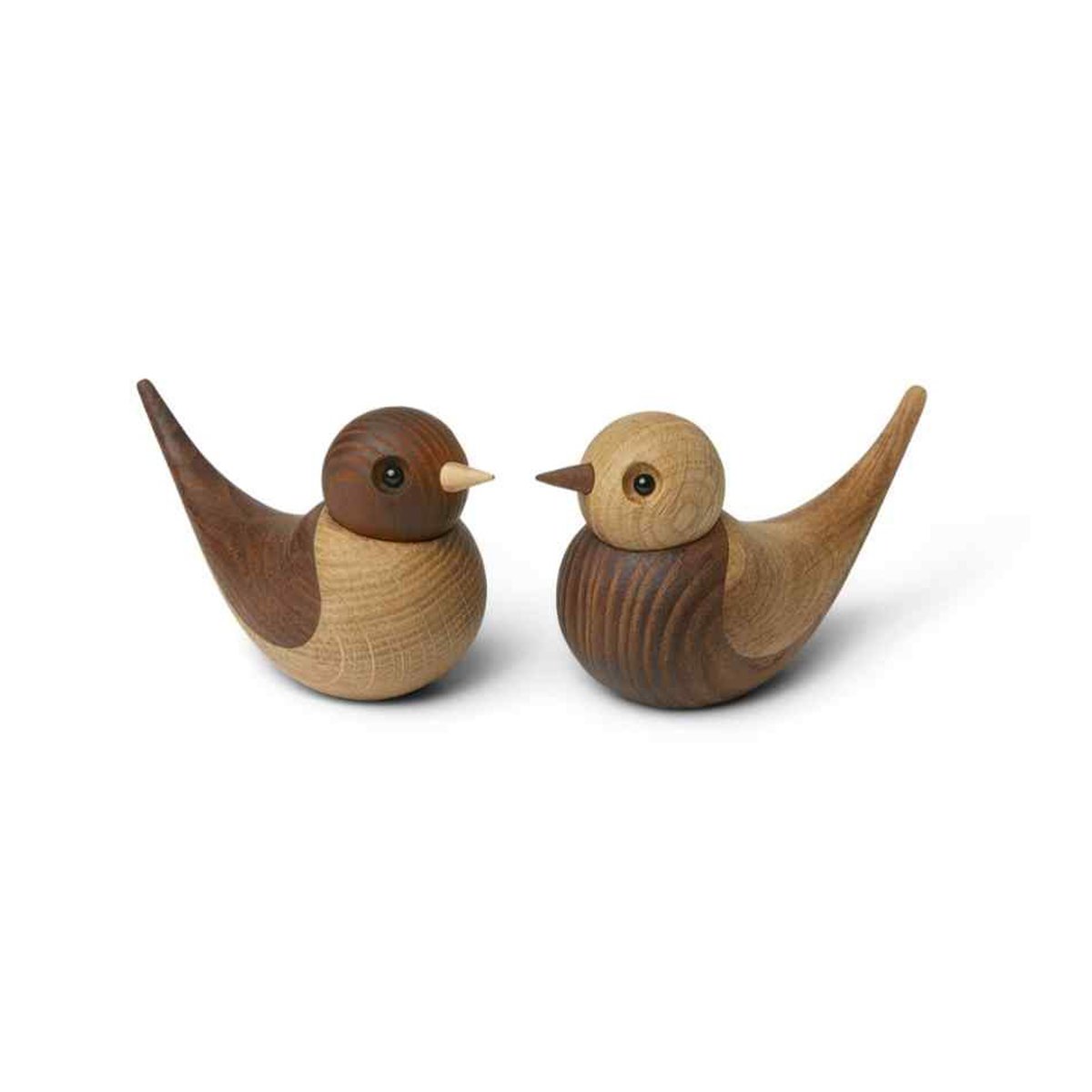 Spring Copenhagen - Soulmates trefigur svalepar 2 stk 7 cm