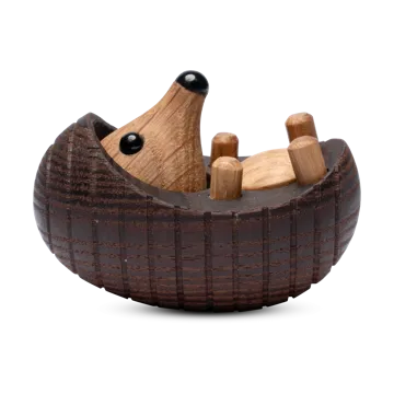 Spike pinnsvin dekorasjon 4 cm - Termoeske - Spring Copenhagen