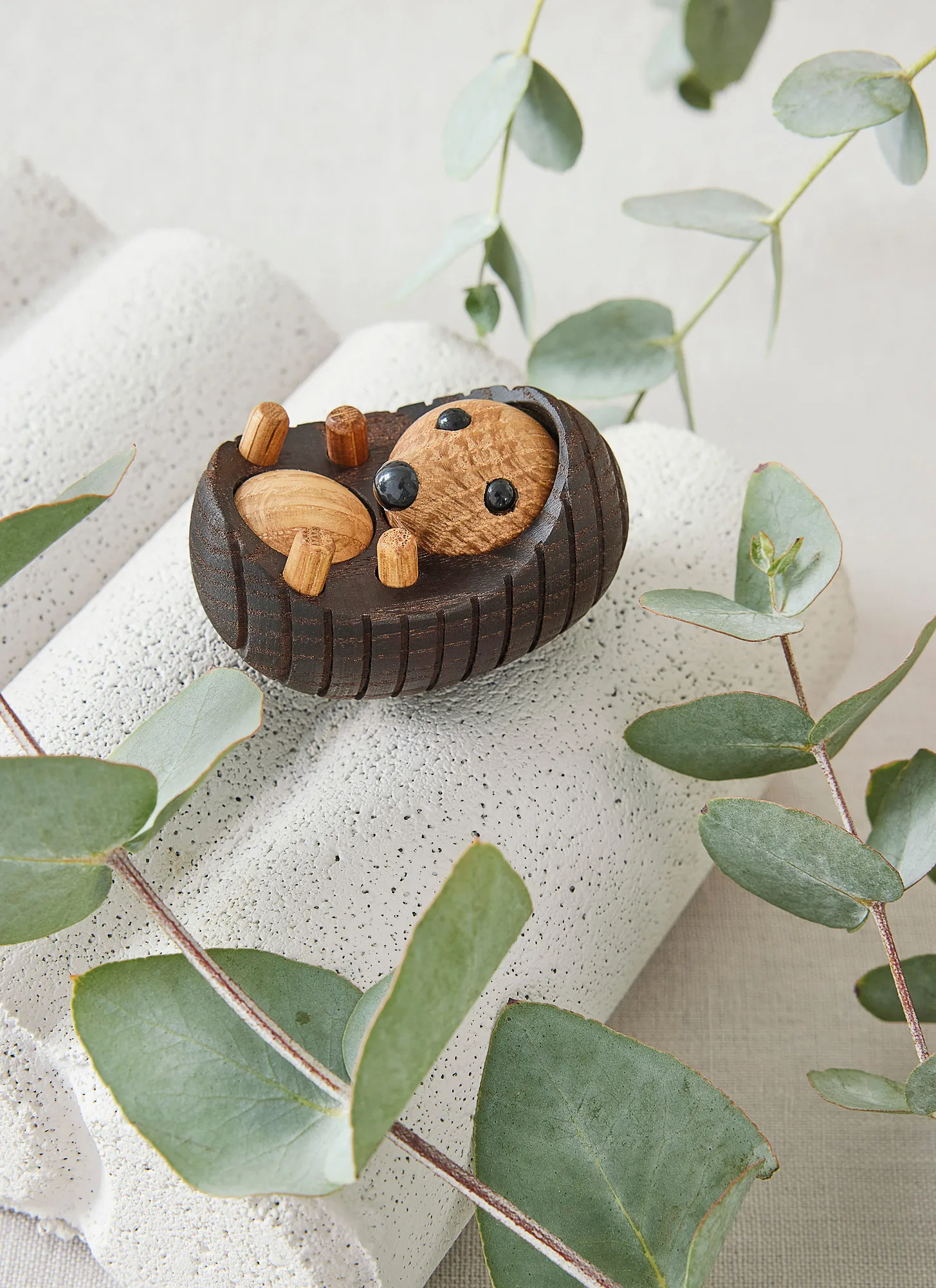 Spike pinnsvin dekorasjon 4 cm, Termoeske Spring Copenhagen