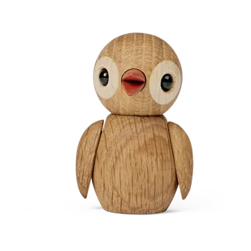 Spring Birds dekorasjon 6,5 cm - Jokey, Eik - Spring Copenhagen