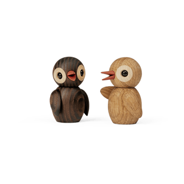 Spring Birds dekorasjon 6,5 cm - Trendy, Termoask - Spring Copenhagen