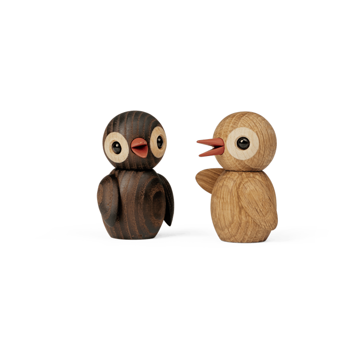 Spring Birds dekorasjon 6,5 cm, Trendy, Termoask Spring Copenhagen