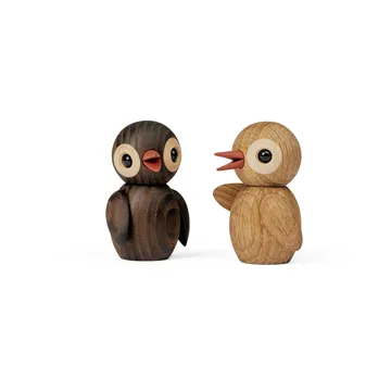 Spring Birds dekorasjon 6,5 cm - Trendy, Termoask - Spring Copenhagen