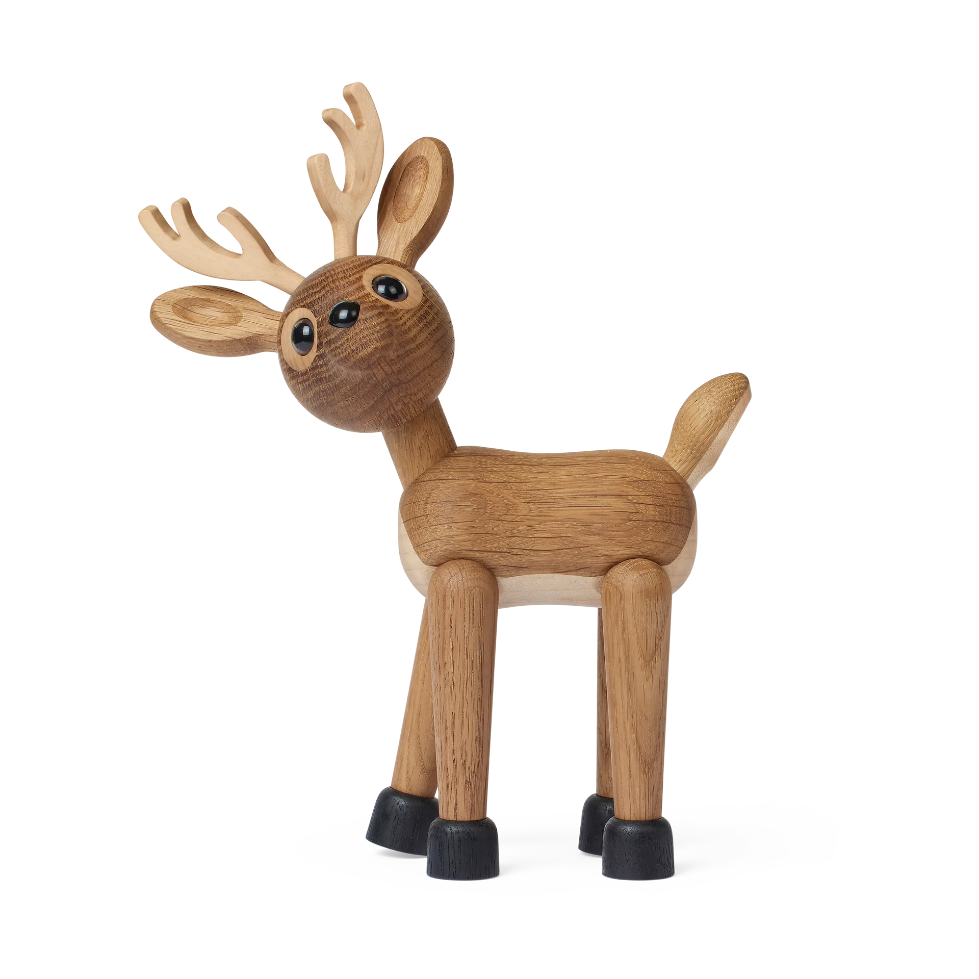 Star rådyr dekorasjon 26 cm, Eik Spring Copenhagen