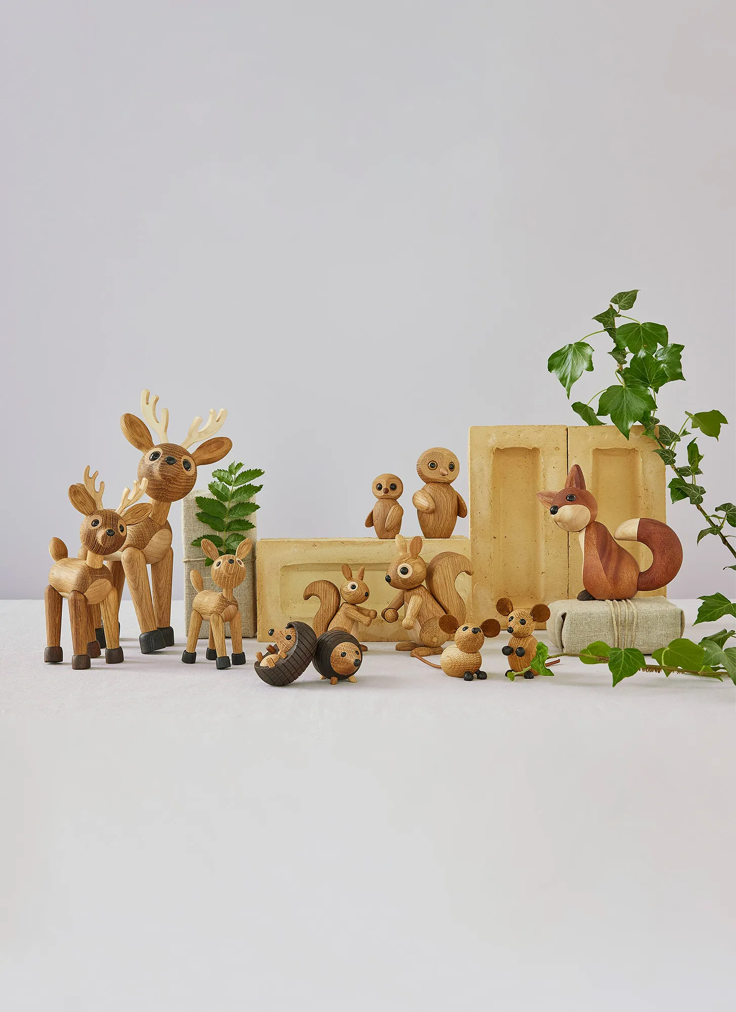 Stick pinnsvin dekorasjon 4,5 cm, Termoeske Spring Copenhagen