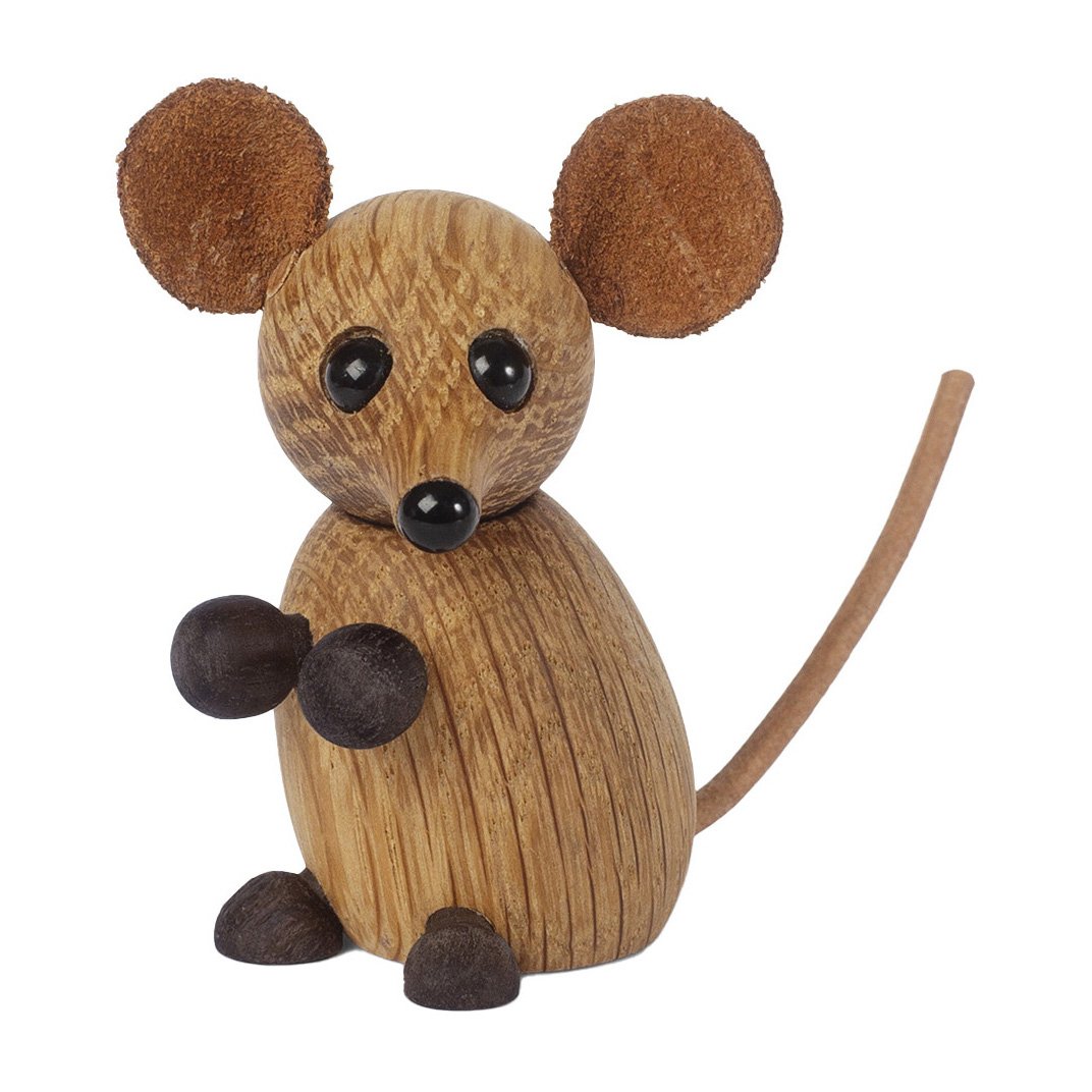 Spring Copenhagen The city mouse mus dekorasjon Eik